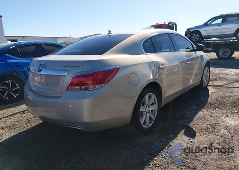 2012 Buick Lacrosse Leather Group z USA, uszkodzony, nr VIN 1G4GC5E34CF194860
